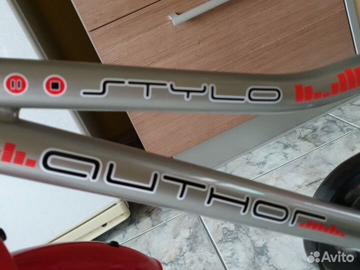 Велосипед 16 дюймов author stylo 2020 года