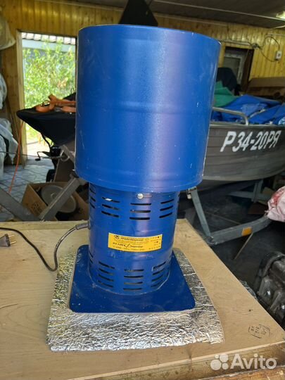 Зернодробилка (кормодробилка) уралспецмаш из-14М