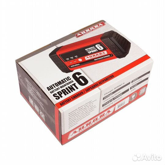 Зарядное устройство aurora sprint-6