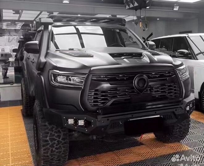 Капот great wall poer