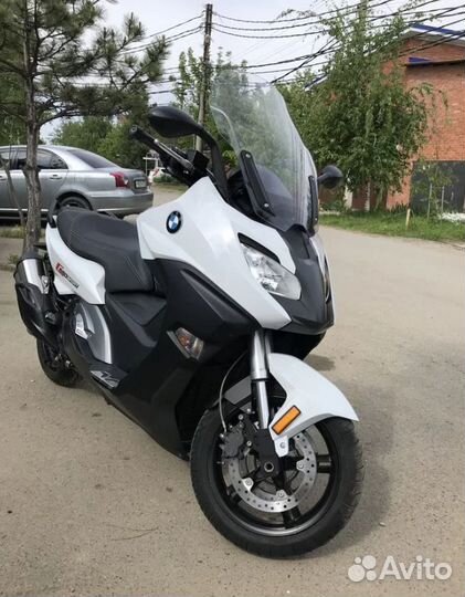 BMW C650 Sport