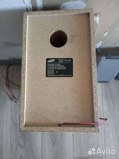 Колонки Samsung PS L7E