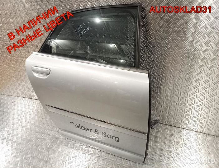 Дверь задняя правая Голая Audi A8 4E 4E4833052A