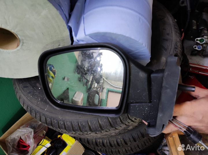 Зеркало левое нива