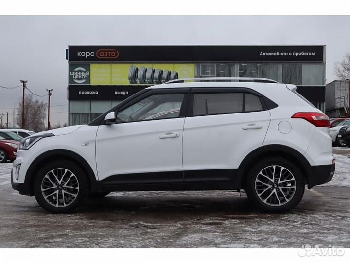 Hyundai Creta 2.0 AT, 2021, 87 379 км