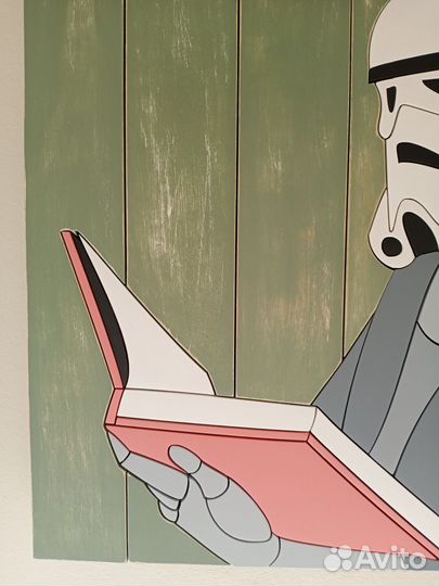 Картина абстракция