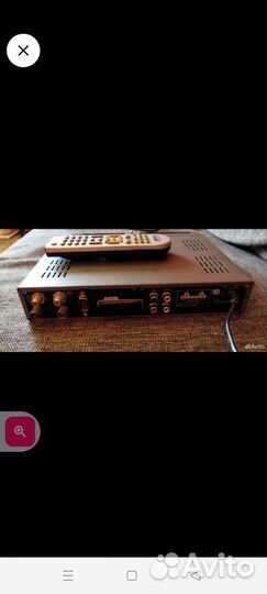 Ресивер kaon и тв приставка спутниковая