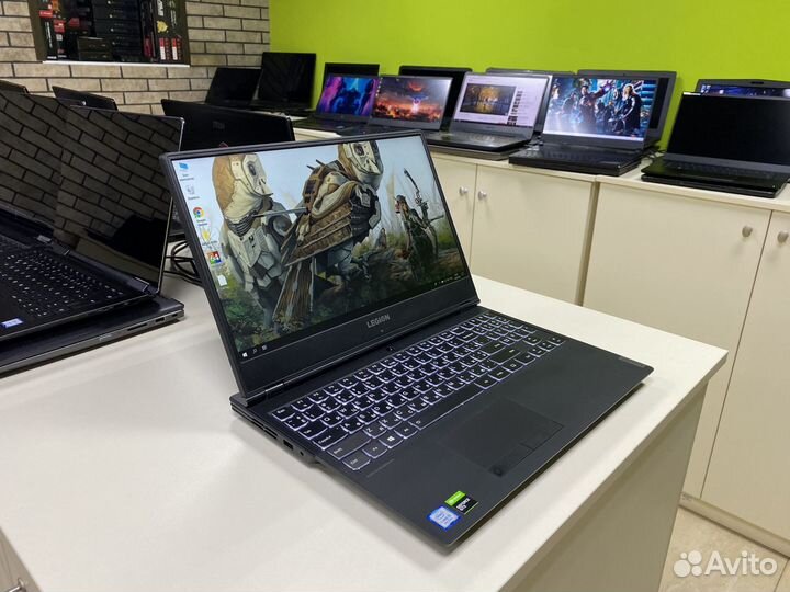 Яркий Сочный Ноутбук Lenovo Legion Y540 Гарантия
