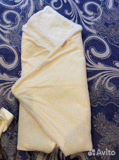 Конверт на выписку зимний