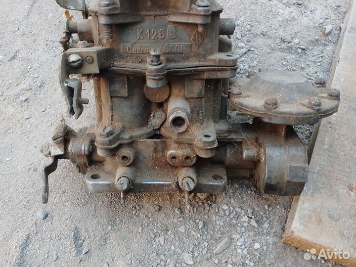 Карбюратор