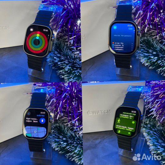 Apple Watch Ultra 3 + AirPods Pro 2 Гарантия