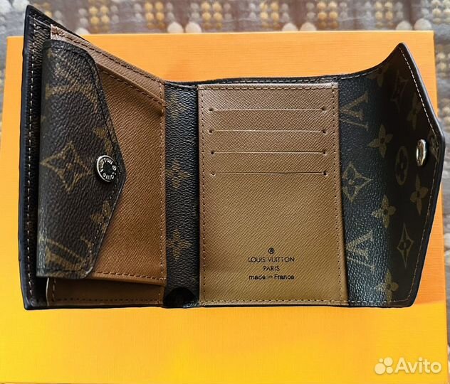 Louis vuitton кошелек женский