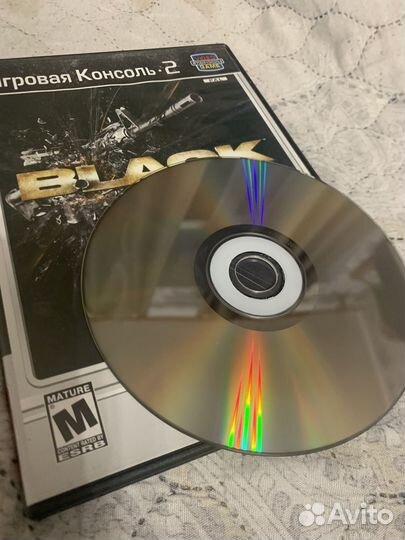 Диски на ps2