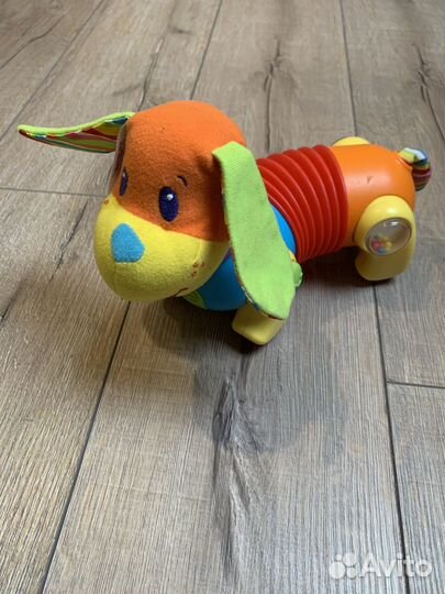 Игрушка для малышей собачка Tiny Love