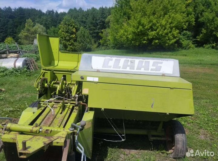 Пресс-подборщик Claas Markant 50, 2008