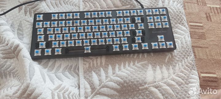 Игровая механическая клавиатура blazing pro