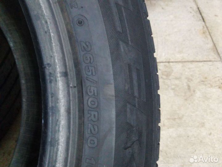 Bridgestone Dueler H/P 265/50 R20 107V