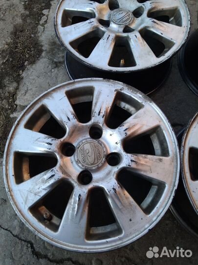 Литые диски р 13 на ваз бу