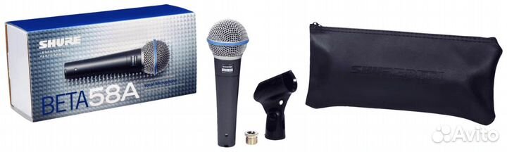Микрофон shure beta 58a новый