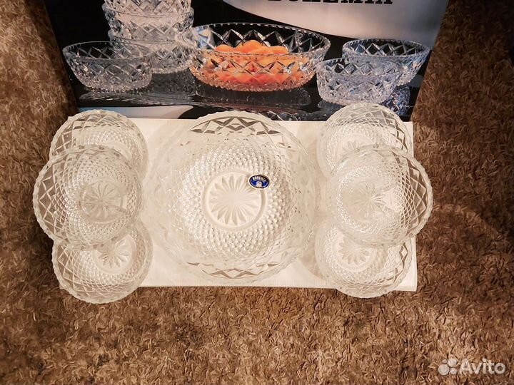 Чешский хрусталь bohemia