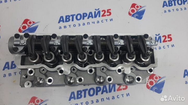 Головка блока цилиндров в сборе Mitsubishi 4D56 B