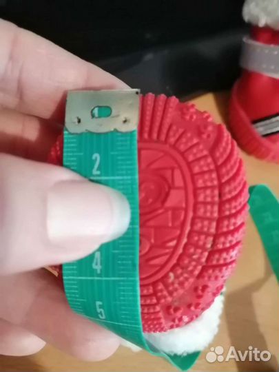 Ботинки для маленьких собак