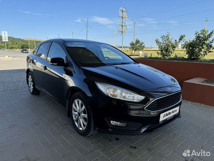 Ford Focus 1.6 AMT, 2017, 104 000 км
