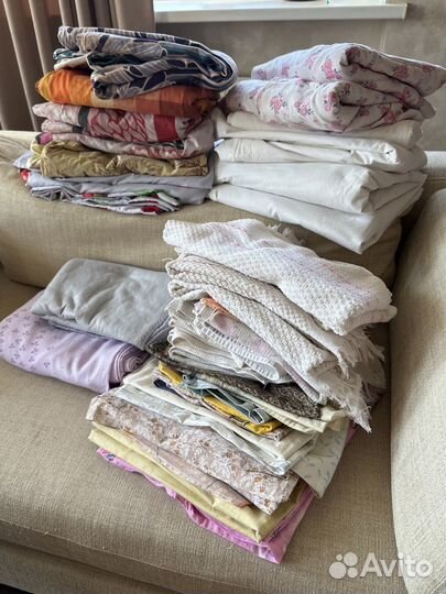Постельное белье бу