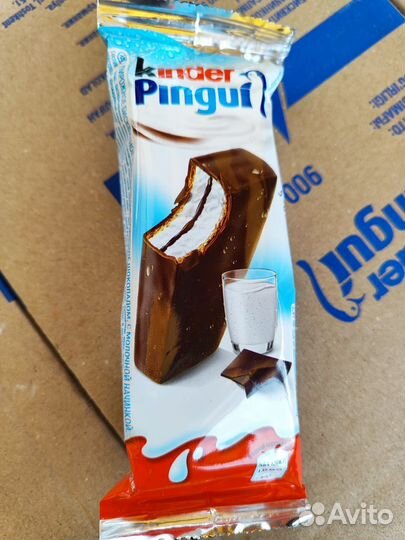 Киндер пингви батончики