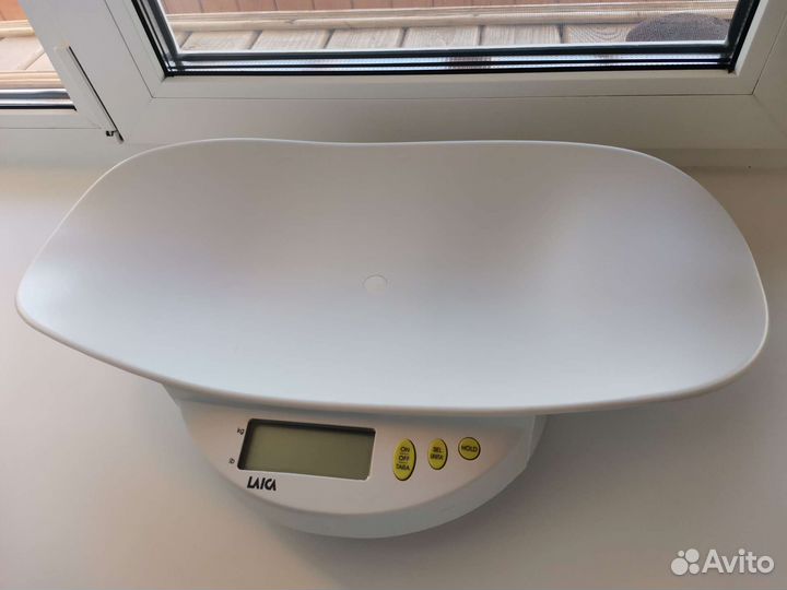 Детские электронные весы laica