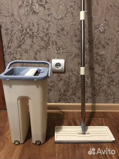 Швабра с ведром