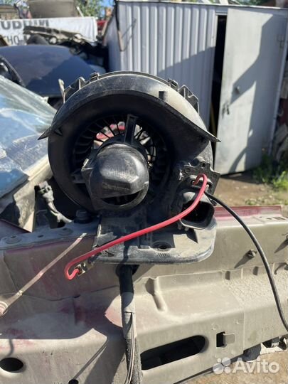 Renault Kangoo 1 моторчик печки