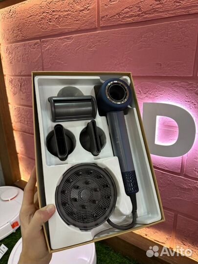 Фен super hair dryer