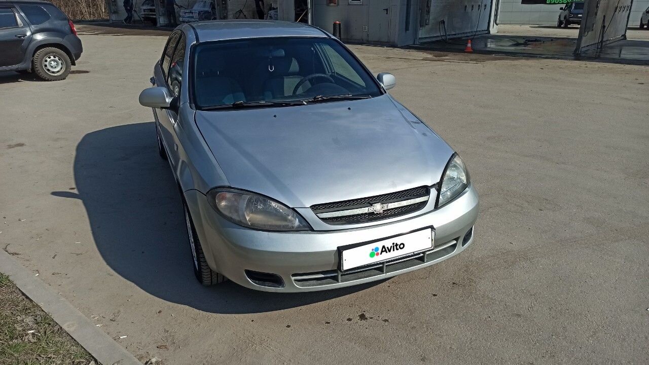 Chevrolet Lacetti: фото владельца