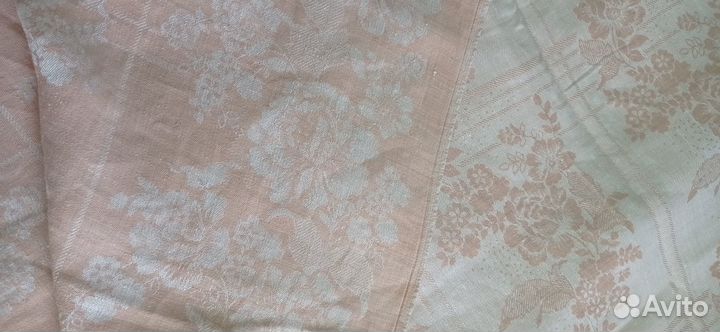 Скатерть лен СССР новая