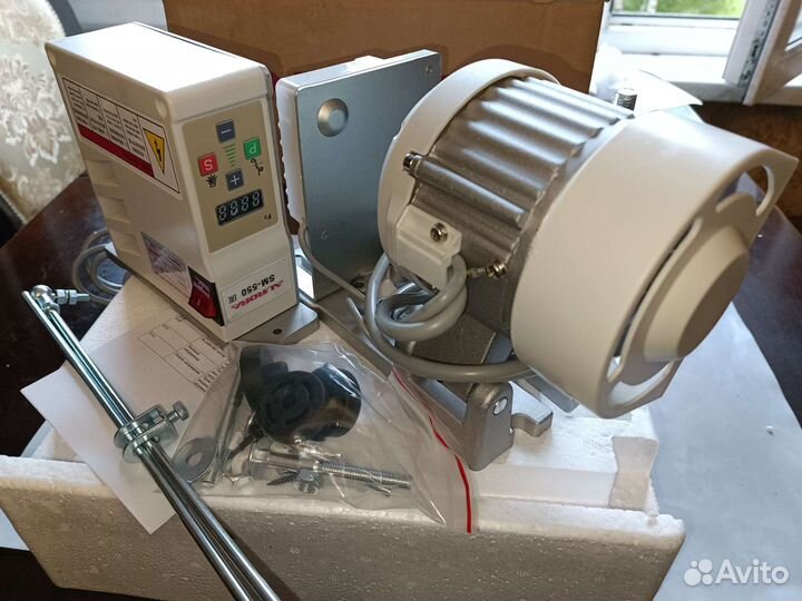 Серводвигатель для швейной машины