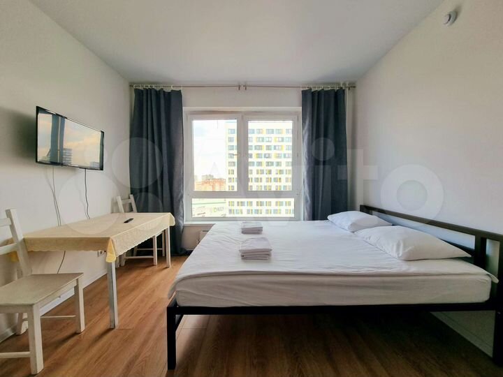 Квартира-студия, 22 м², 17/25 эт.