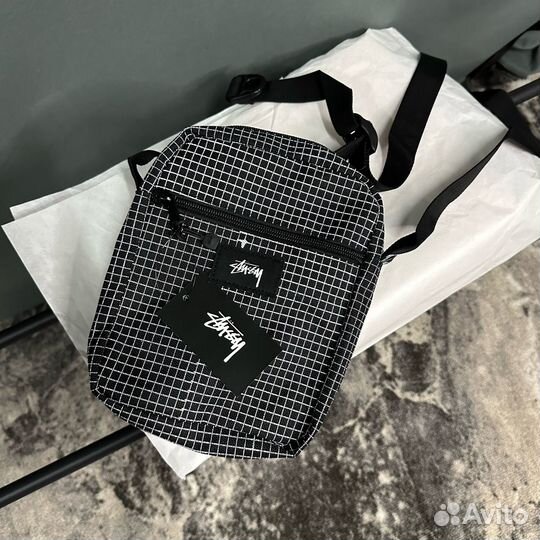 Сумка барсетка Stussy