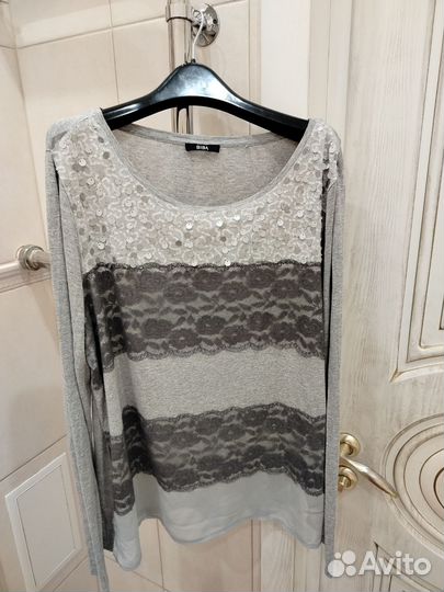 Лонгслив Blba Германия 50 р. Вискоза 100%