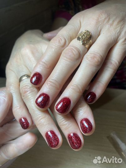 Маникюр на дому