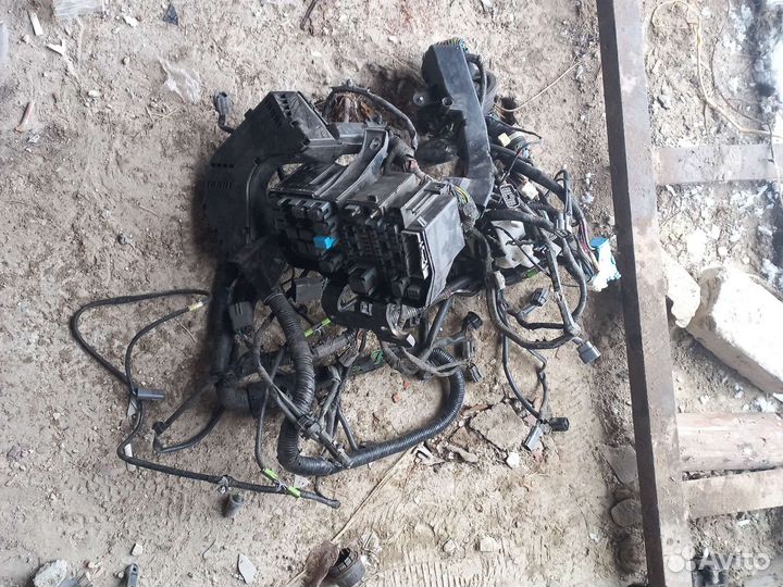 Проводка под капотная mazda6 gh