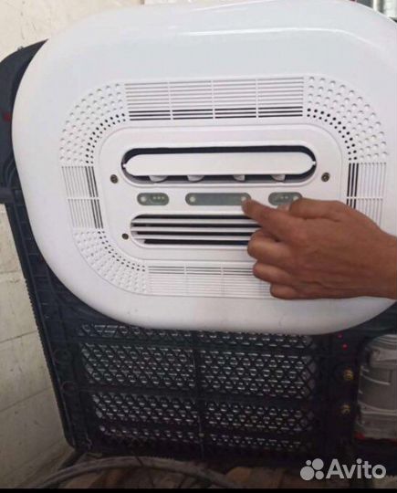 Автокондиционер на крышу