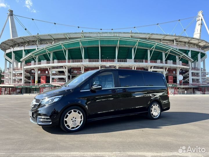 Mercedes-Benz V-класс 2.1 AT, 2014, 90 840 км