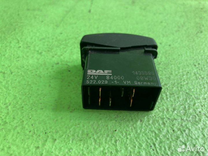 Выключатель клавишный DAF XF105