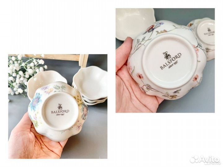 Набор соусников новый