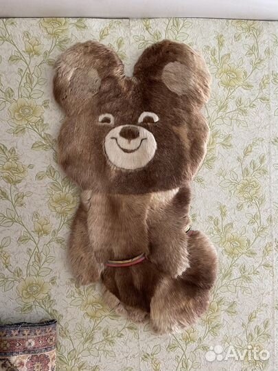 Олимпийский мишка 1980