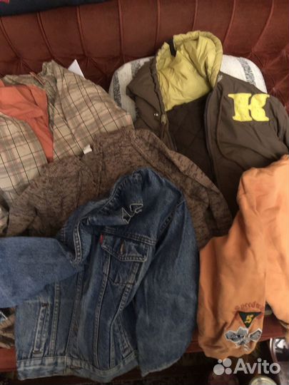 Одежда для мальчика б/у