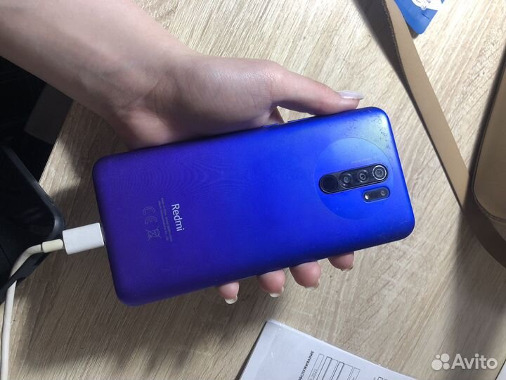 Телефон xiaomi redmi 9