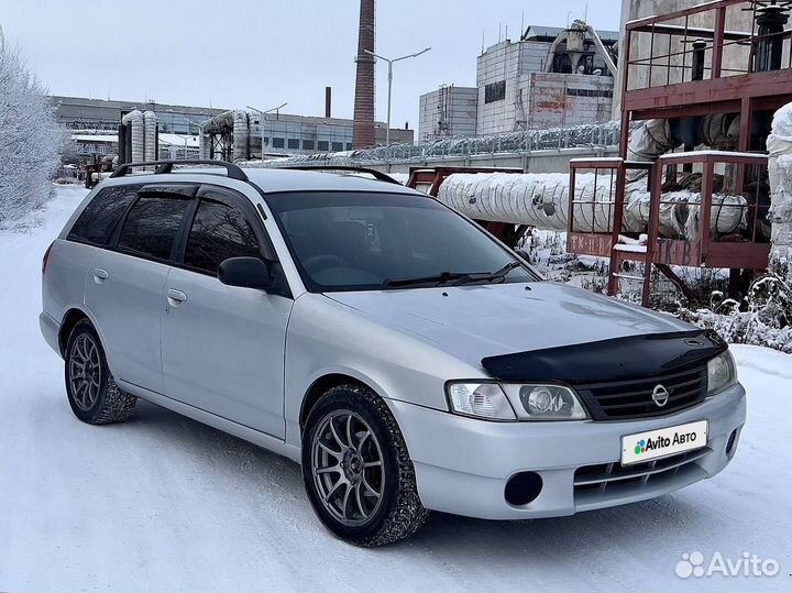 Nissan Wingroad 1.5 AT, 1999, 250 000 км