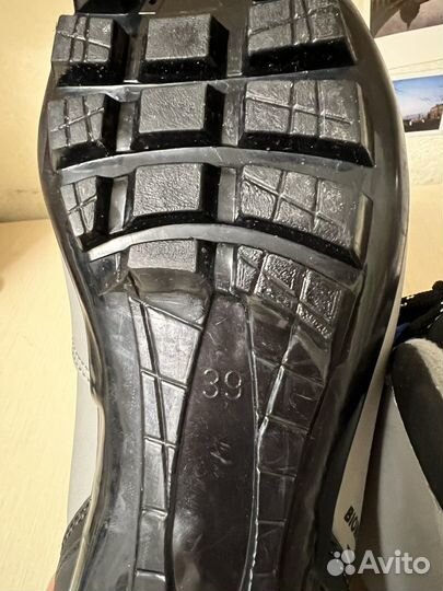 Лыжные ботинки детские 39р